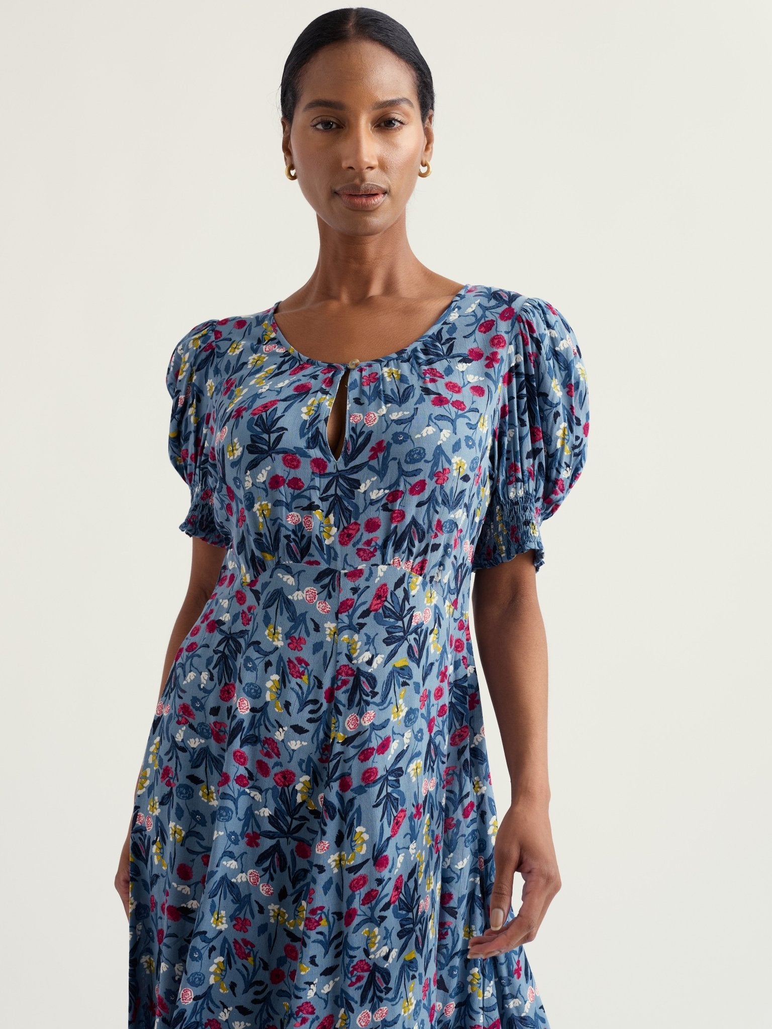 Marsh Violet Empire DressDressesPosh Boutique
