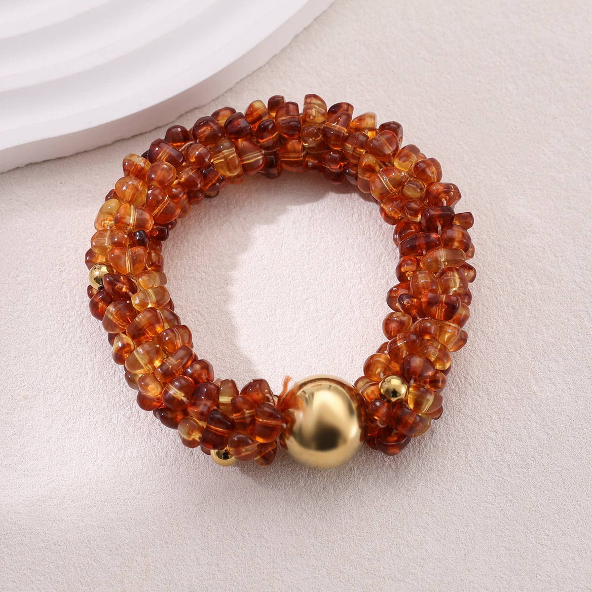 Mathilda Amber BraceletJewelryPosh Boutique
