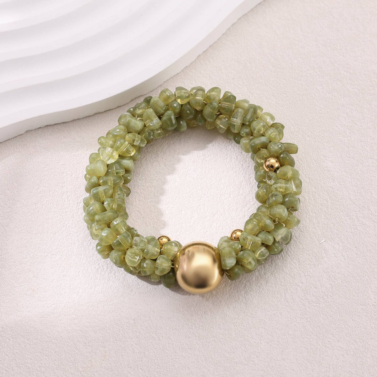 Mathilda Jade BraceletJewelryPosh Boutique