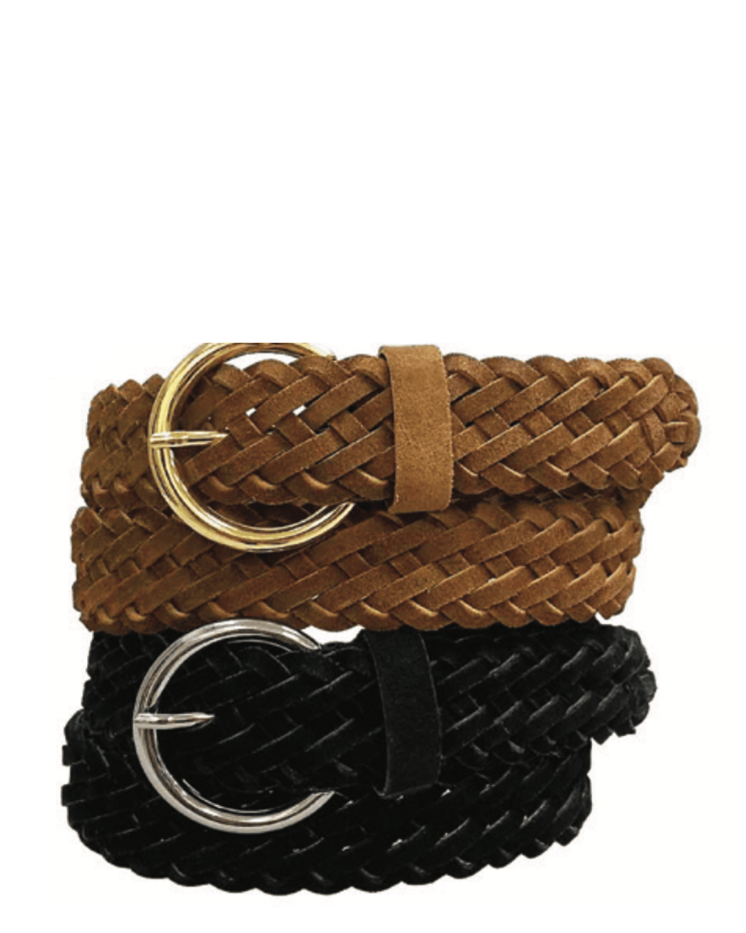 Medike Landes Braided Suede Belt 28600BeltsPosh Boutique