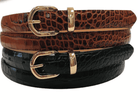 Medike Landes Croco Belt 29488BeltsPosh Boutique