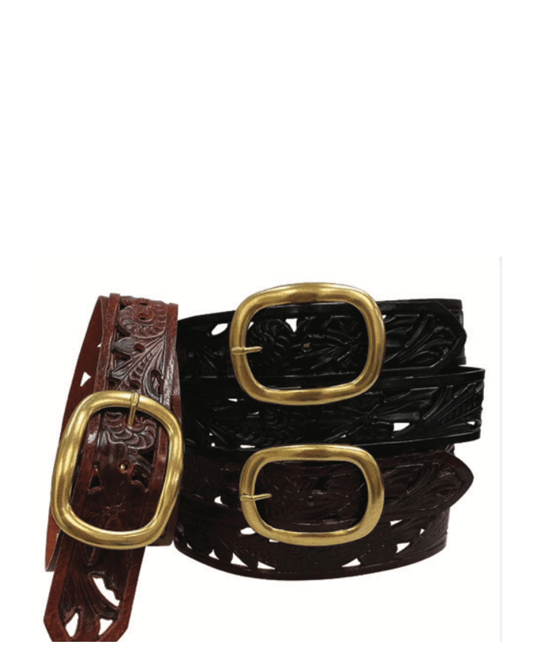 Medike Landes Embossed Belt 28820BeltsPosh Boutique