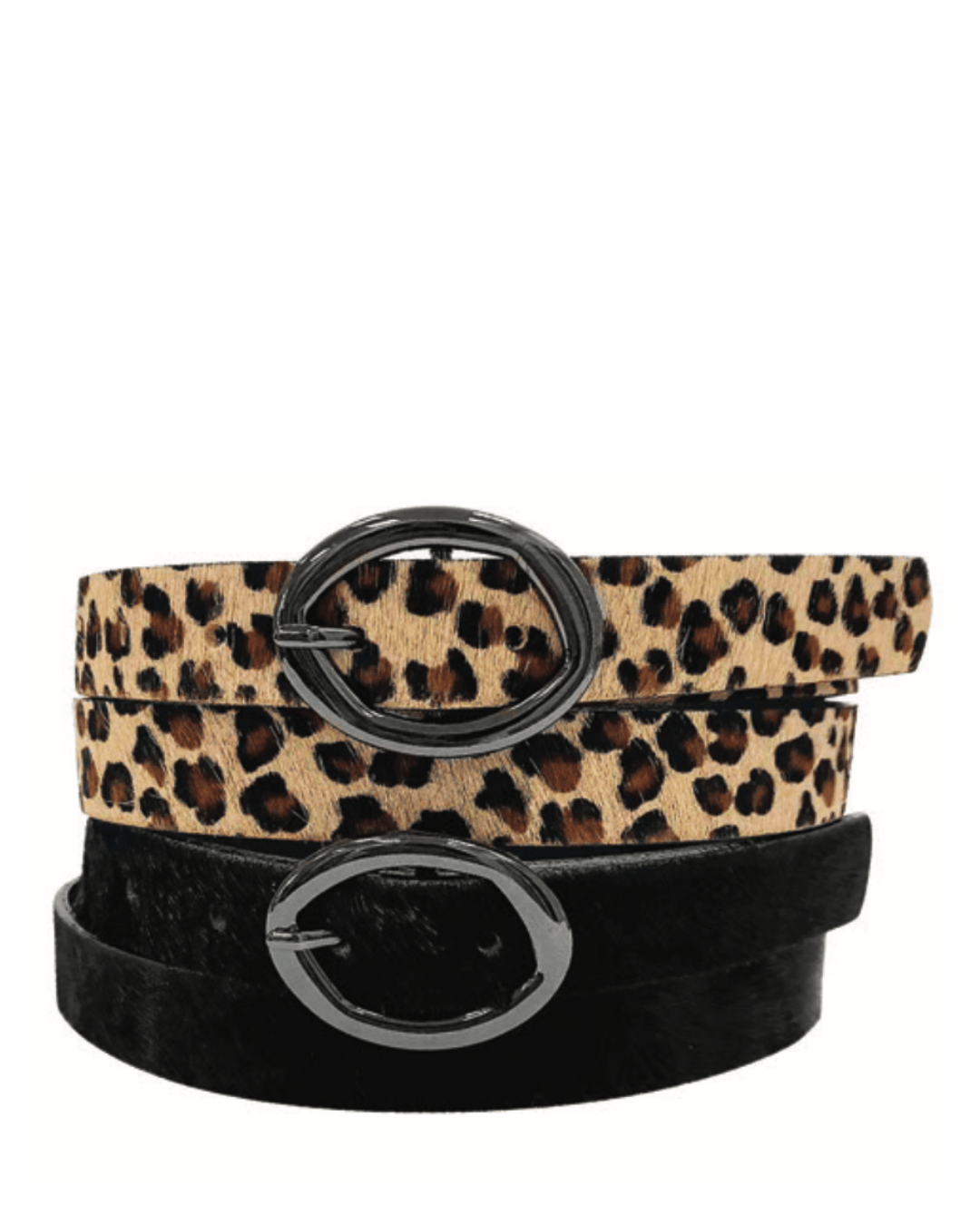 Medike Landes Leopard Belt 29483BeltsPosh Boutique