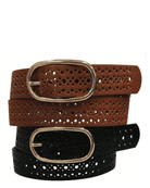 Medike Landes Perforated Belt 28792BeltsPosh Boutique