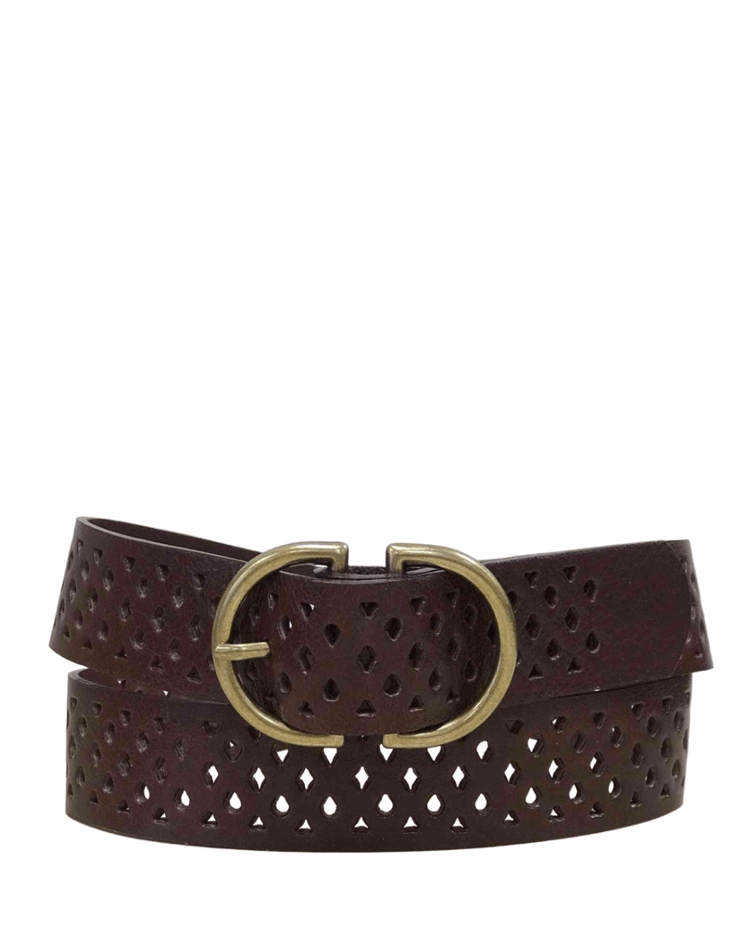 Medike Landes Perforation Belt 27900 - Posh Boutique