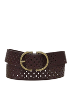 Medike Landes Perforation Belt 27900 - Posh Boutique