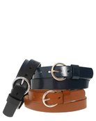 Medike Landes Round Buckle BeltBeltsPosh Boutique