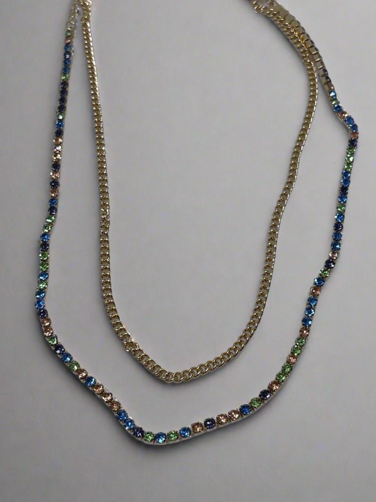 Merx Gemma NecklaceJewelryPosh Boutique