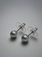 Merx Grey Pearl Stud EarringJewelryPosh Boutique