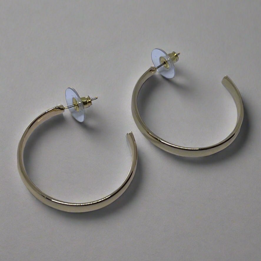 Merx Gwen Hoop EarringsJewelryPosh Boutique