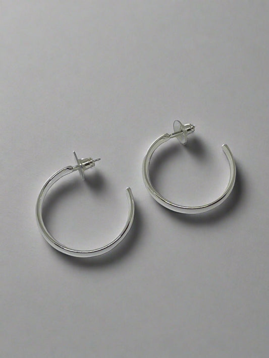 Merx Gwen Hoop EarringsJewelryPosh Boutique