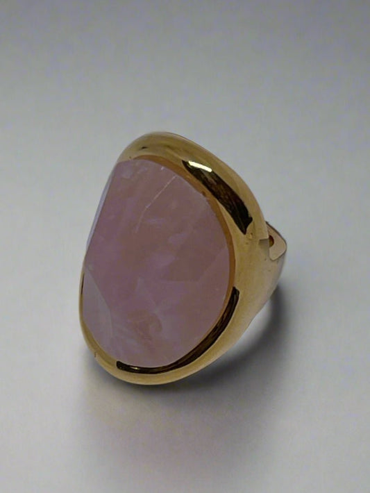 Merx Large Quartz RingJewelryPosh Boutique