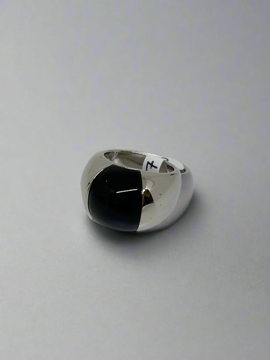 Merx Obsidian RingJewelryPosh Boutique