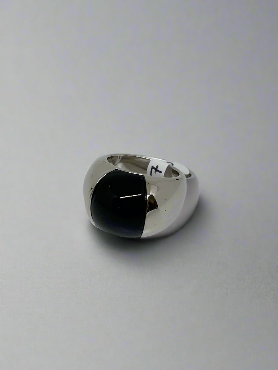 Merx Obsidian RingJewelryPosh Boutique
