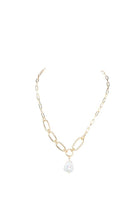 Merx Pearl Pendant NecklaceJewelryPosh Boutique