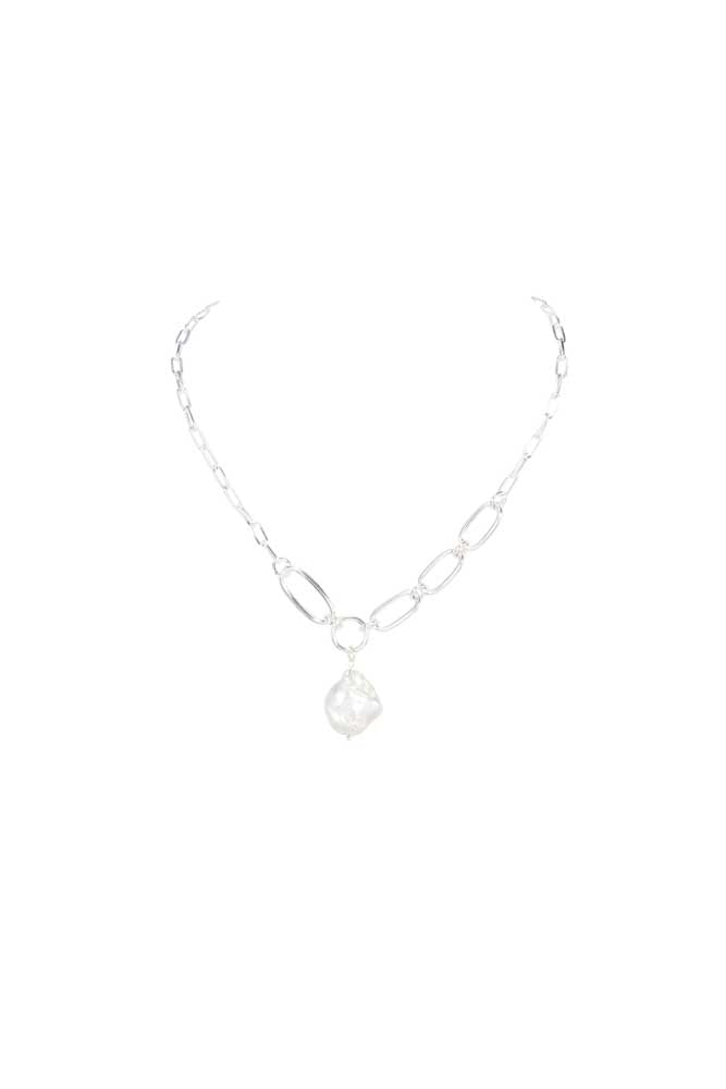 Merx Pearl Pendant NecklaceJewelryPosh Boutique