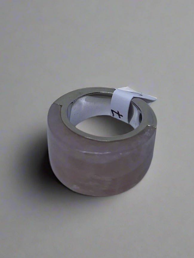 Merx Resin Quartz RingJewelryPosh Boutique