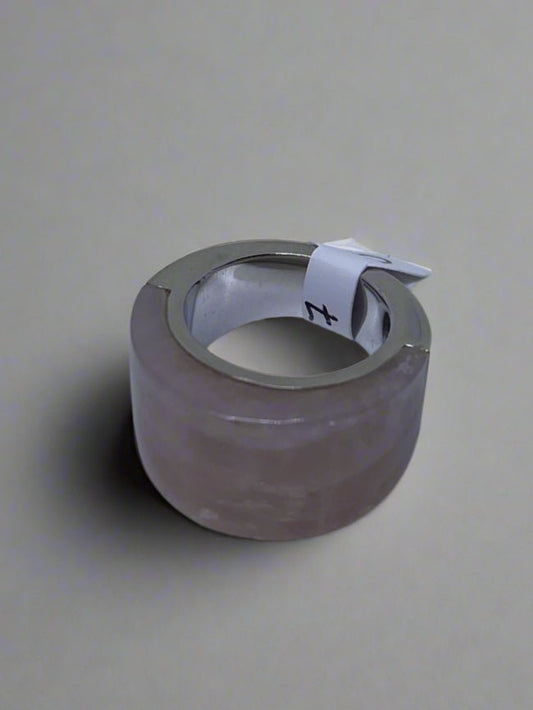 Merx Resin Quartz RingJewelryPosh Boutique