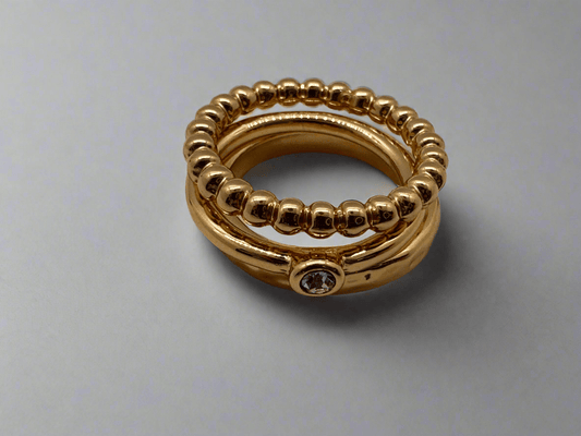 Merx Ring TrioJewelryPosh Boutique