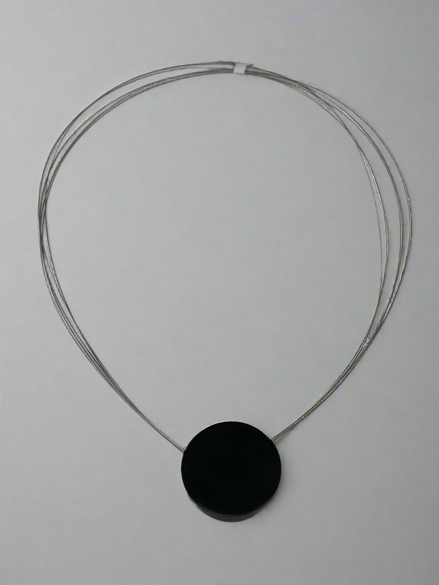 Merx Sakura Jungle Circle NecklaceJewelryPosh Boutique