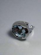 Merx Silver Crown & Jewel RingJewelryPosh Boutique