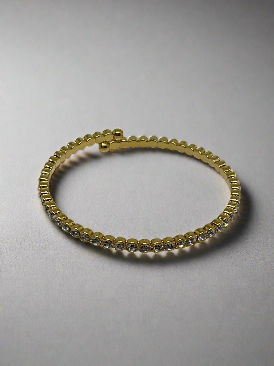 Merx Sofistica Crystal BangleJewelryPosh Boutique