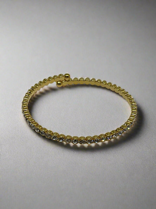 Merx Sofistica Crystal BangleJewelryPosh Boutique