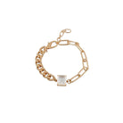 Merx Square Chain BraceletJewelryPosh Boutique