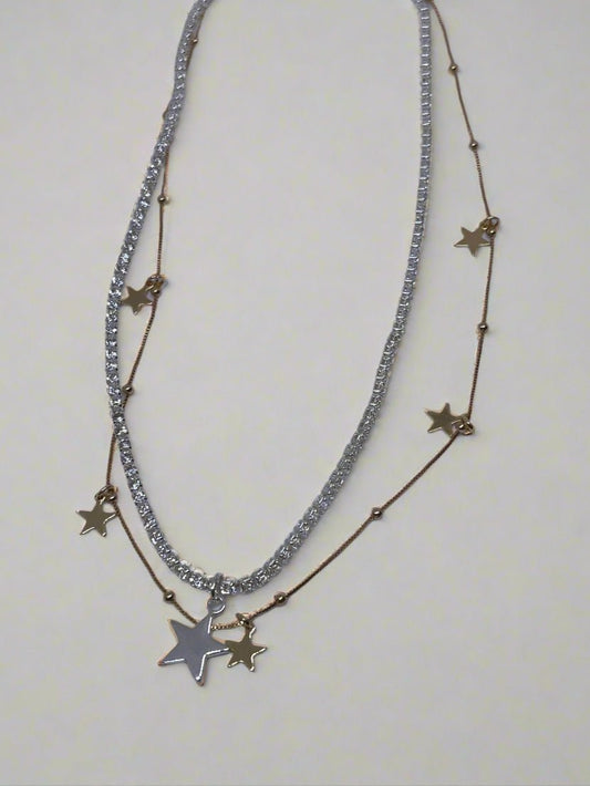 Merx Star NecklaceJewelryPosh Boutique