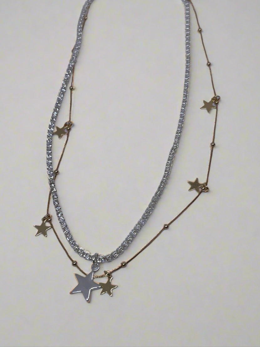 Merx Star NecklaceJewelryPosh Boutique