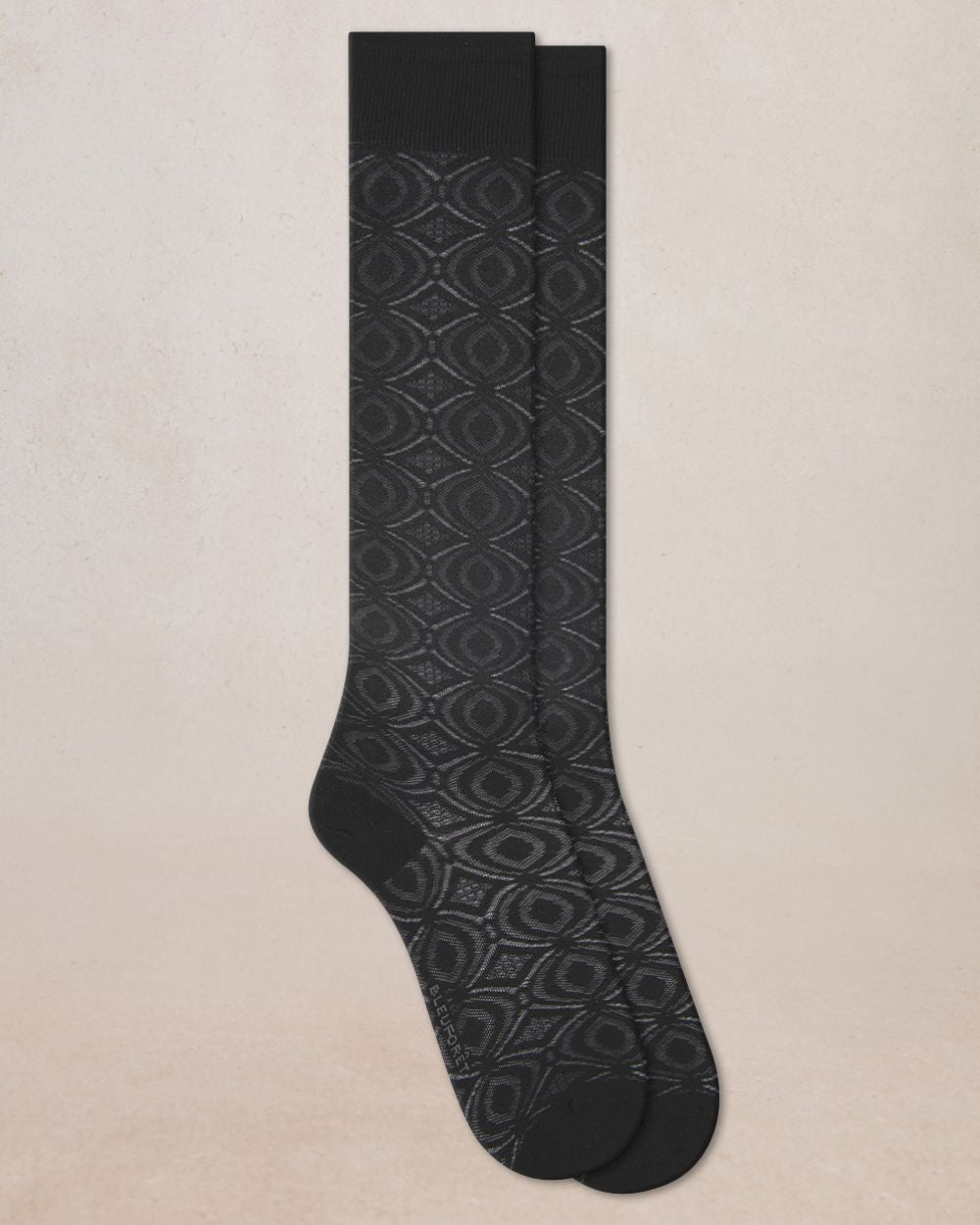 Silk Wave Knee-High Socks