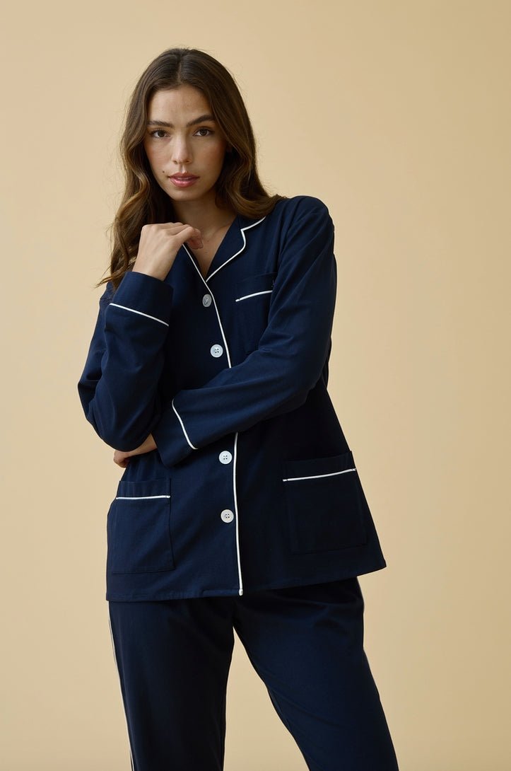 Midnight PJ SetSleepwearPosh Boutique