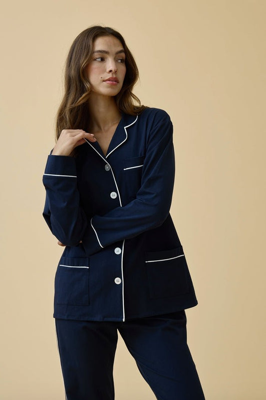 Midnight PJ SetSleepwearPosh Boutique