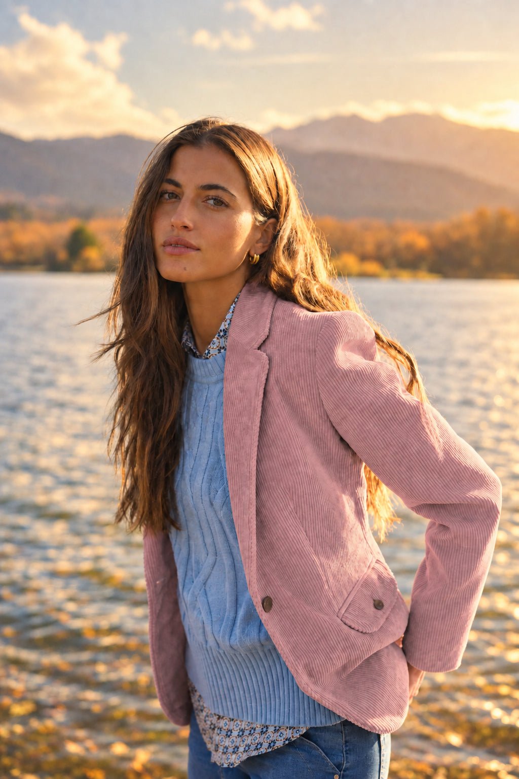 Minervina BlazerJacketsPosh Boutique