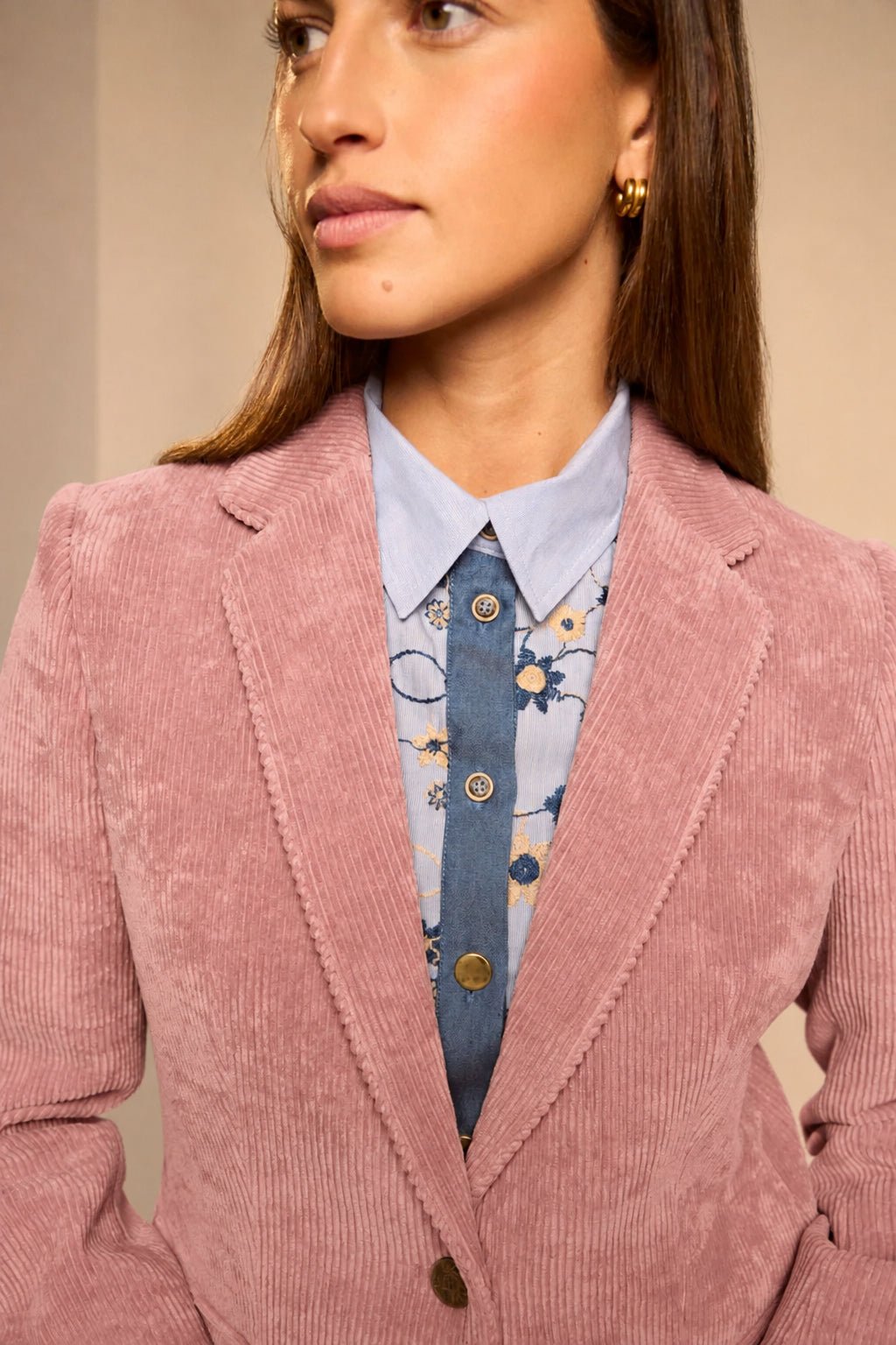 Minervina BlazerJacketsPosh Boutique