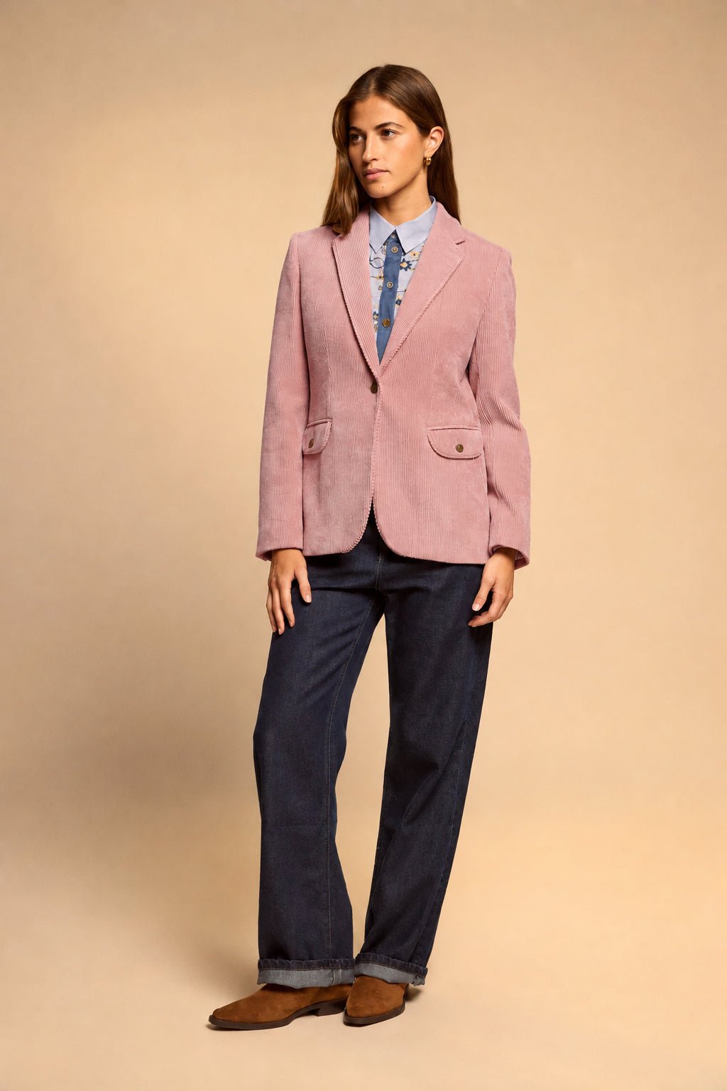 Minervina BlazerJacketsPosh Boutique