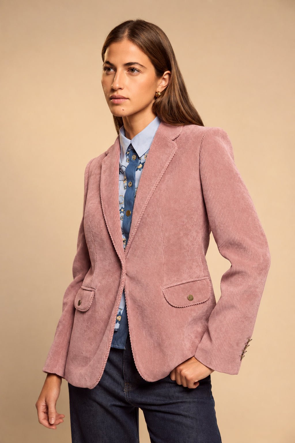 Minervina BlazerJacketsPosh Boutique