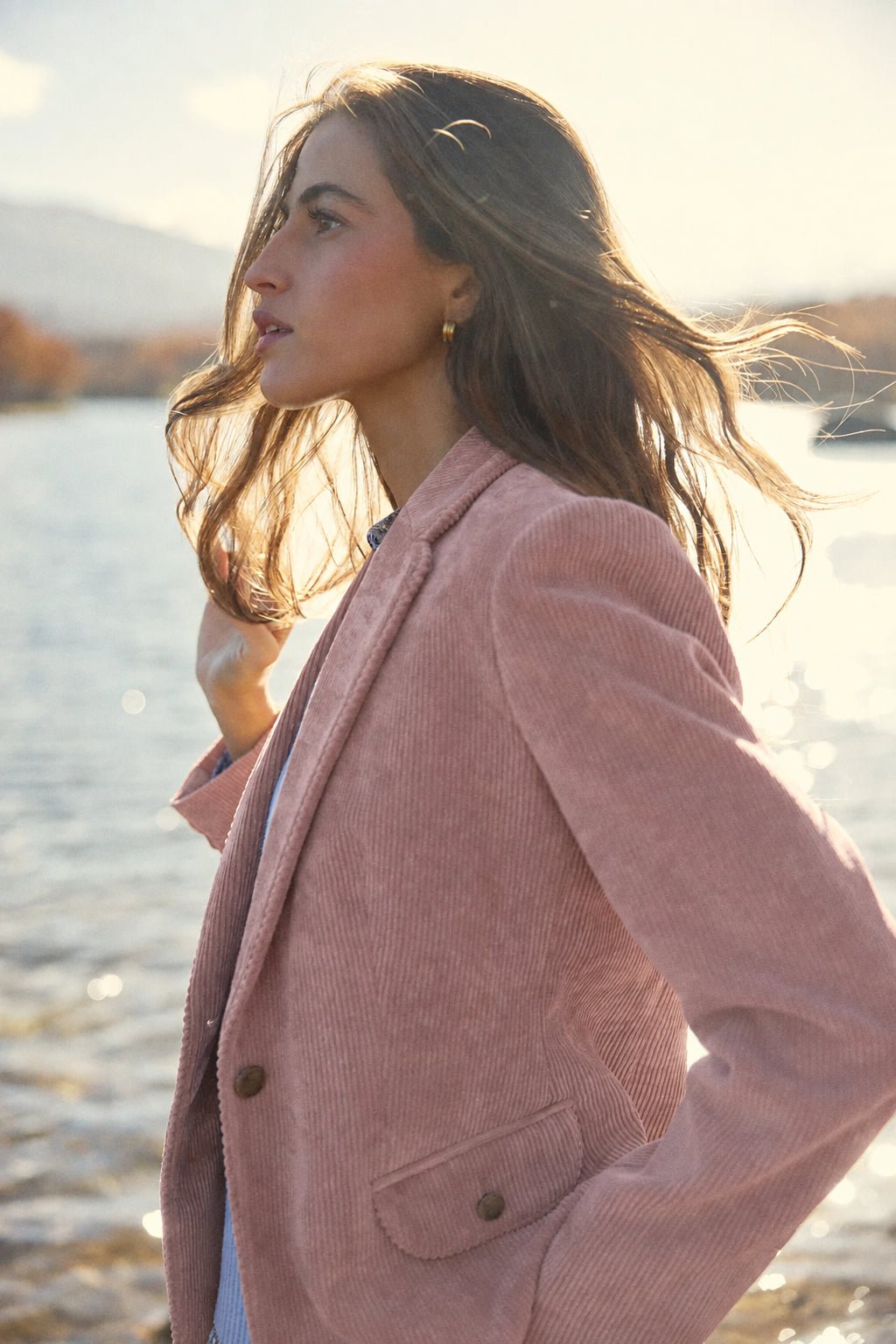 Minervina BlazerJacketsPosh Boutique