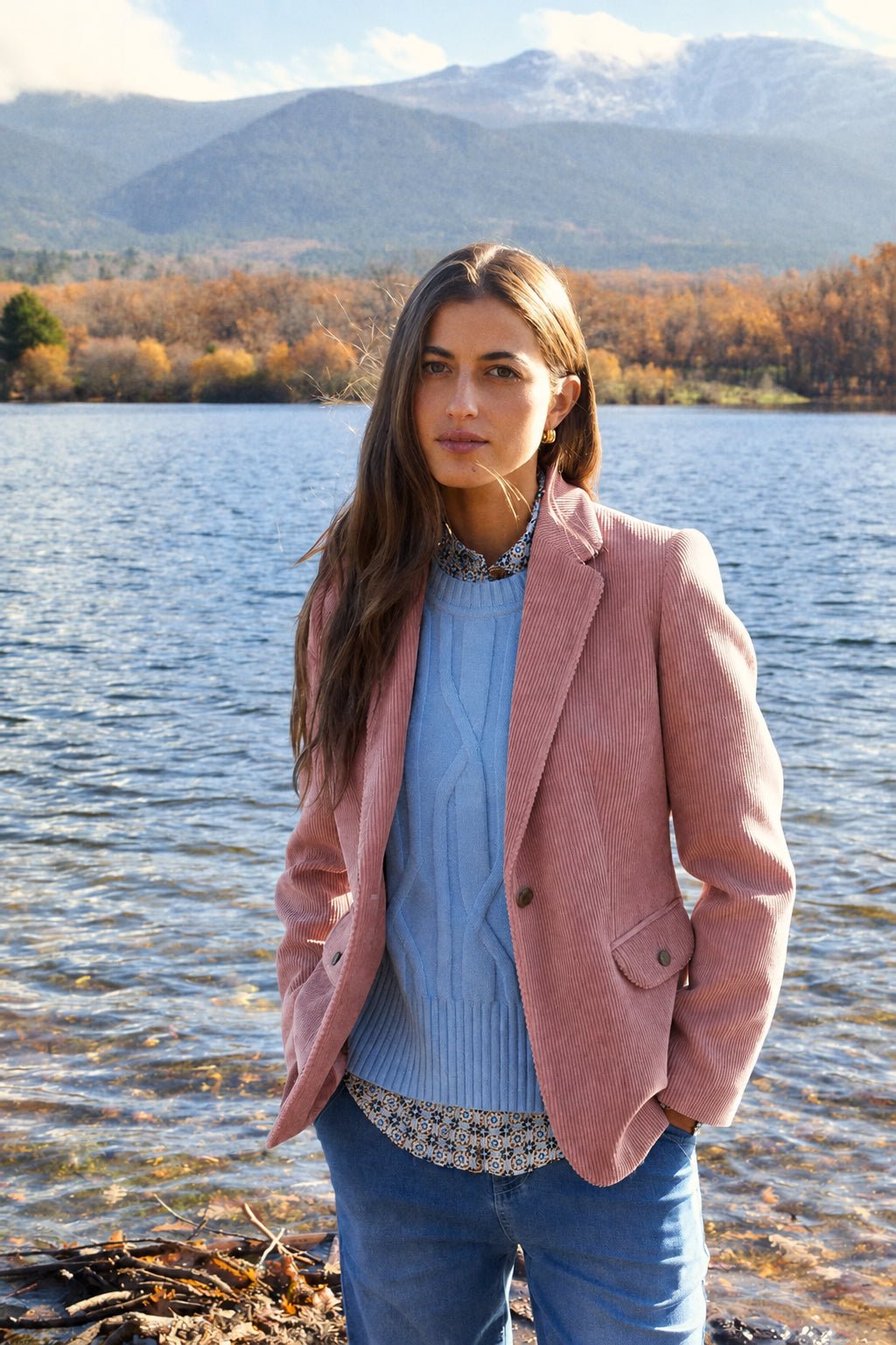 Minervina BlazerJacketsPosh Boutique