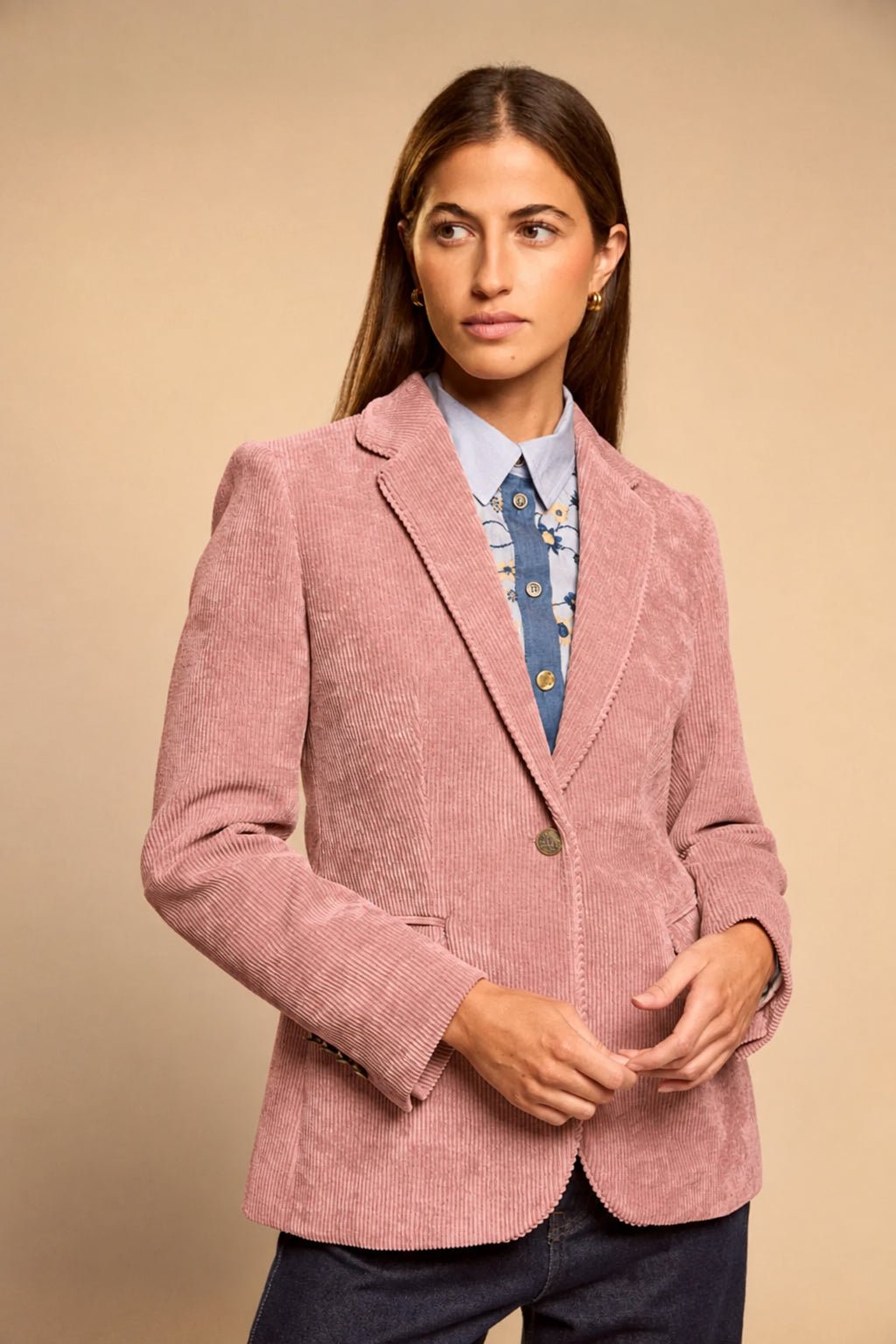 Minervina BlazerJacketsPosh Boutique