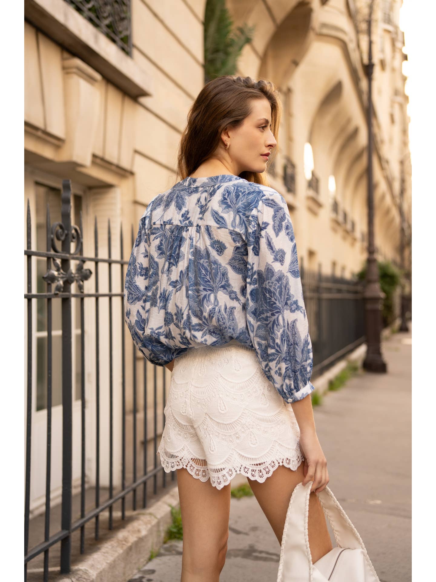 Monaco BlouseTopsPosh Boutique