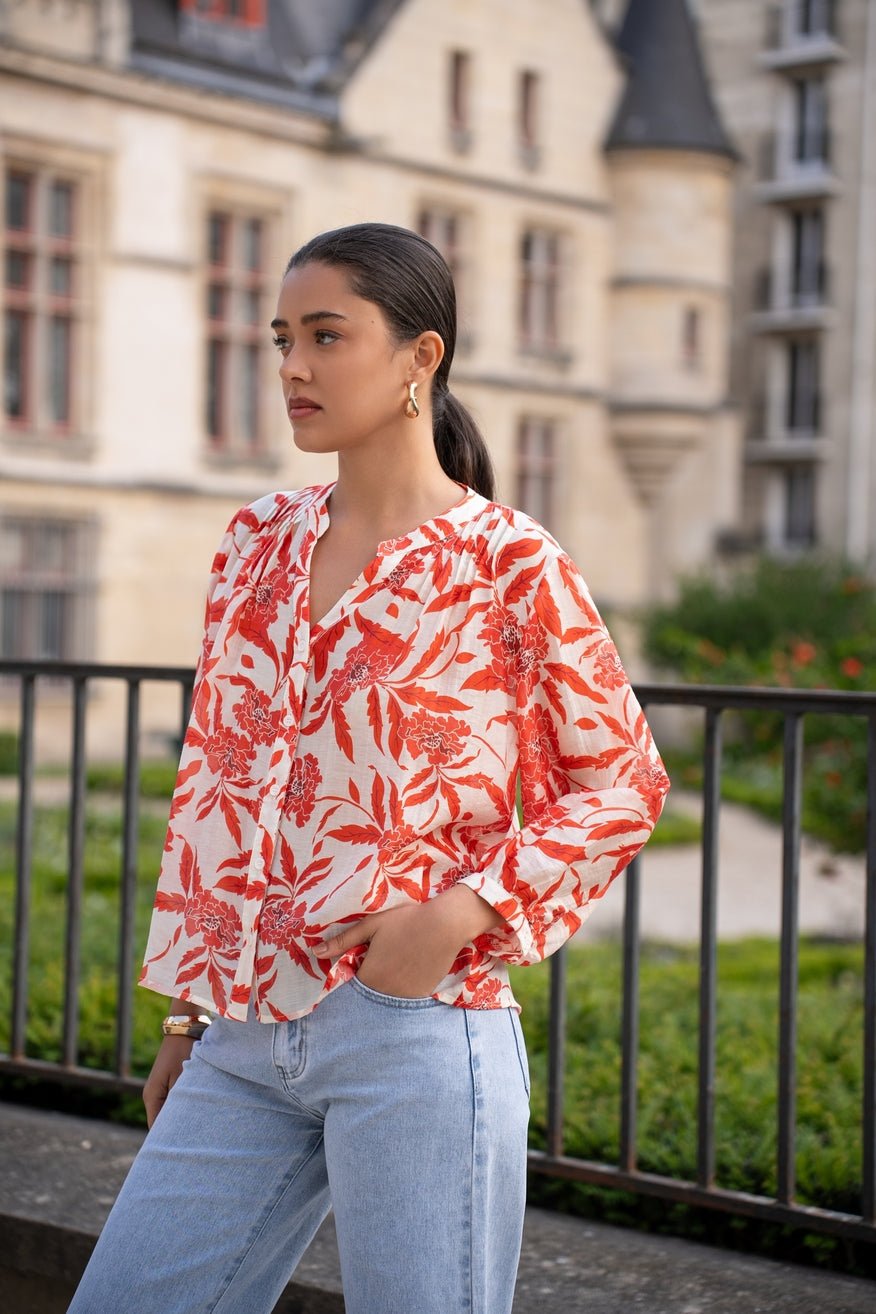 Monaco BlousePosh Boutique