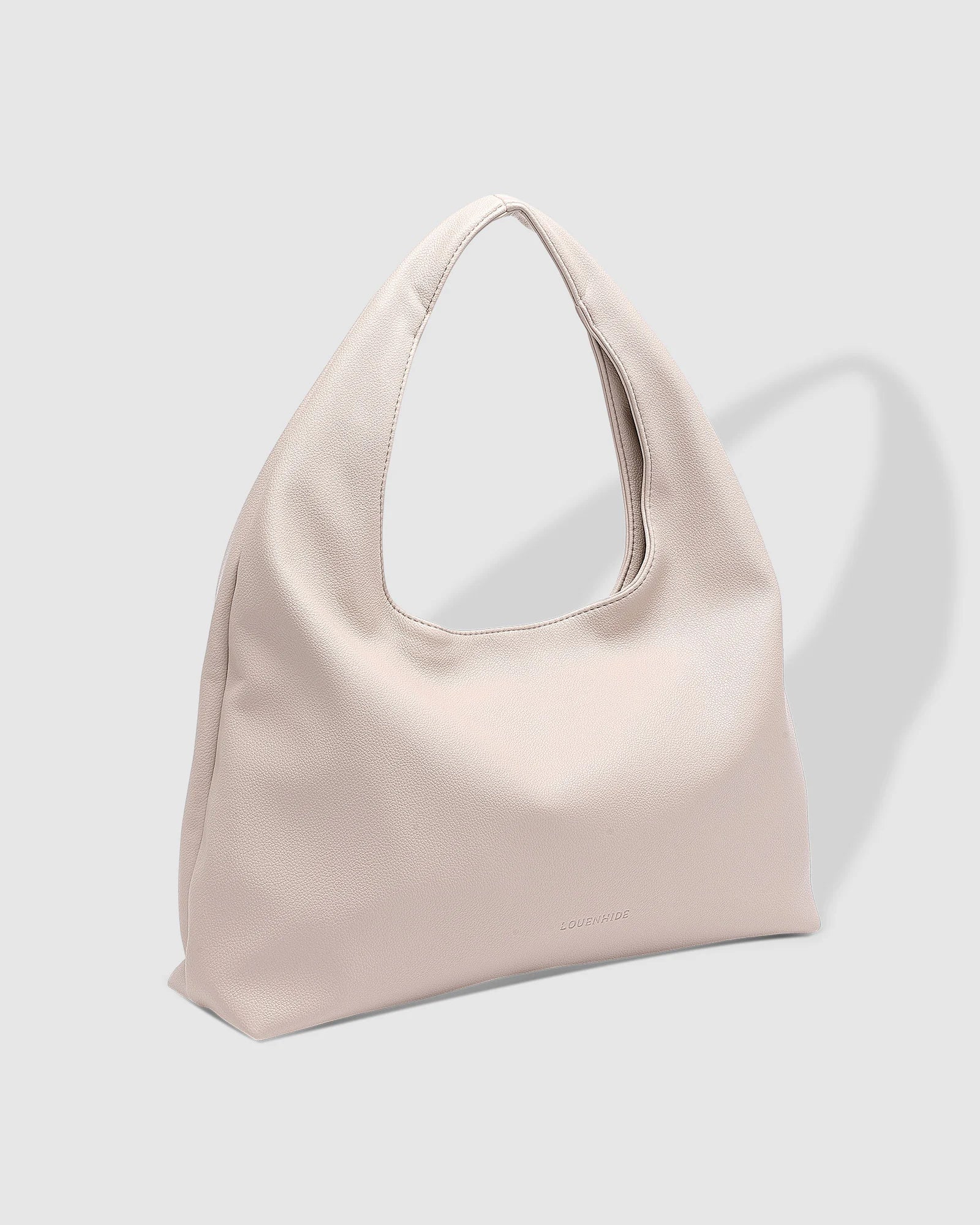 Monaco Shoulder Bag - OatHandbagsPosh Boutique