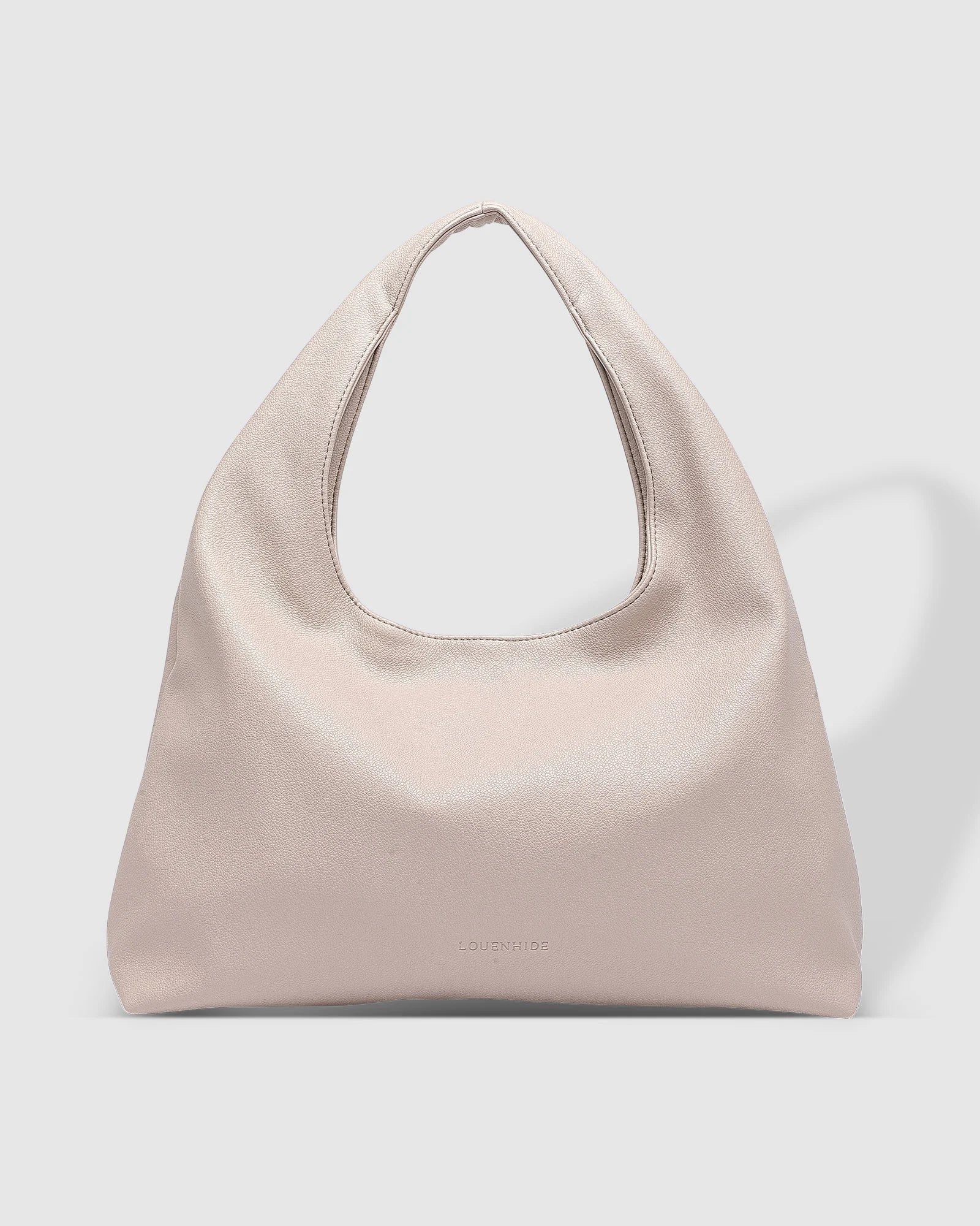 Monaco Shoulder Bag - OatHandbagsPosh Boutique