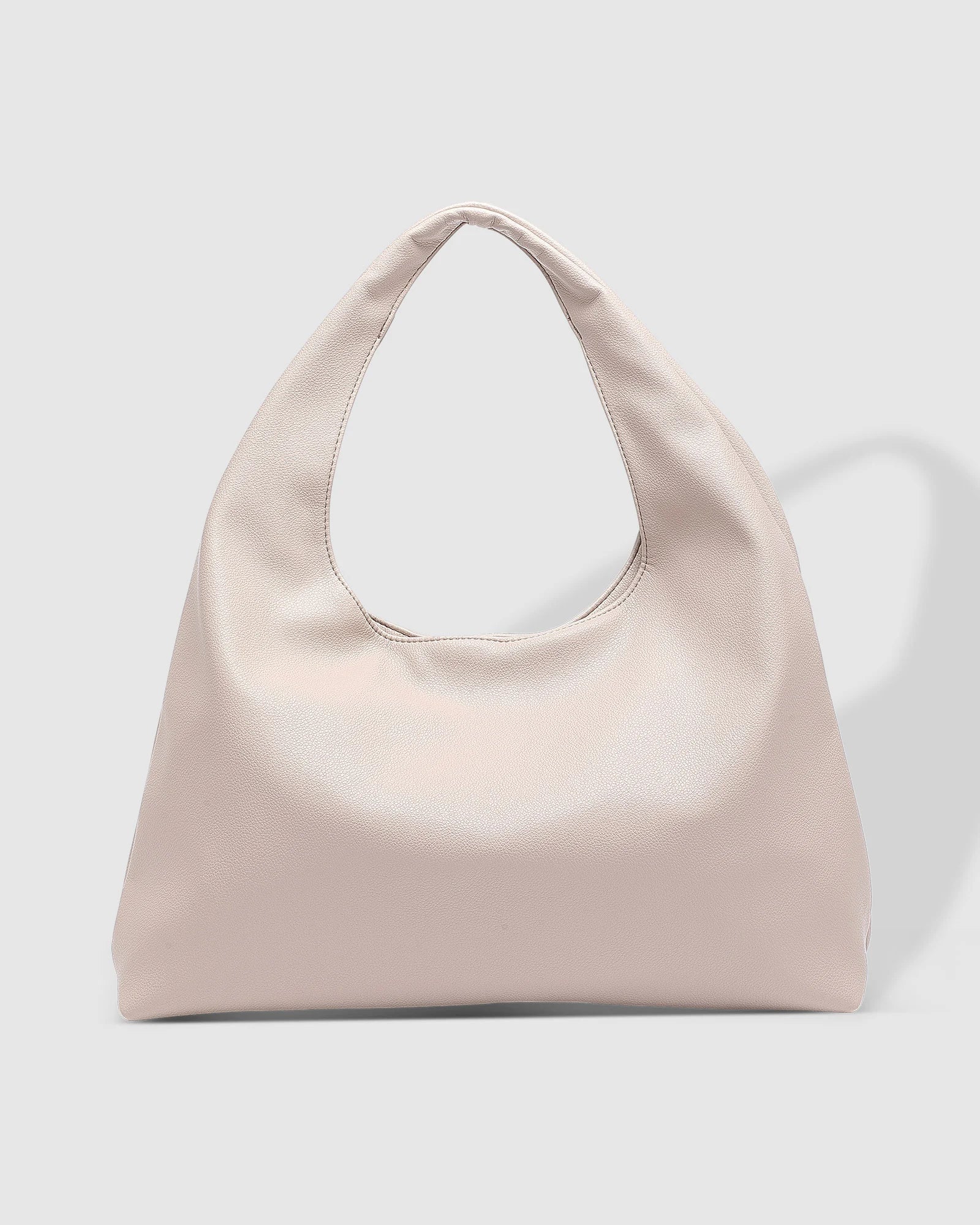 Monaco Shoulder Bag - OatHandbagsPosh Boutique
