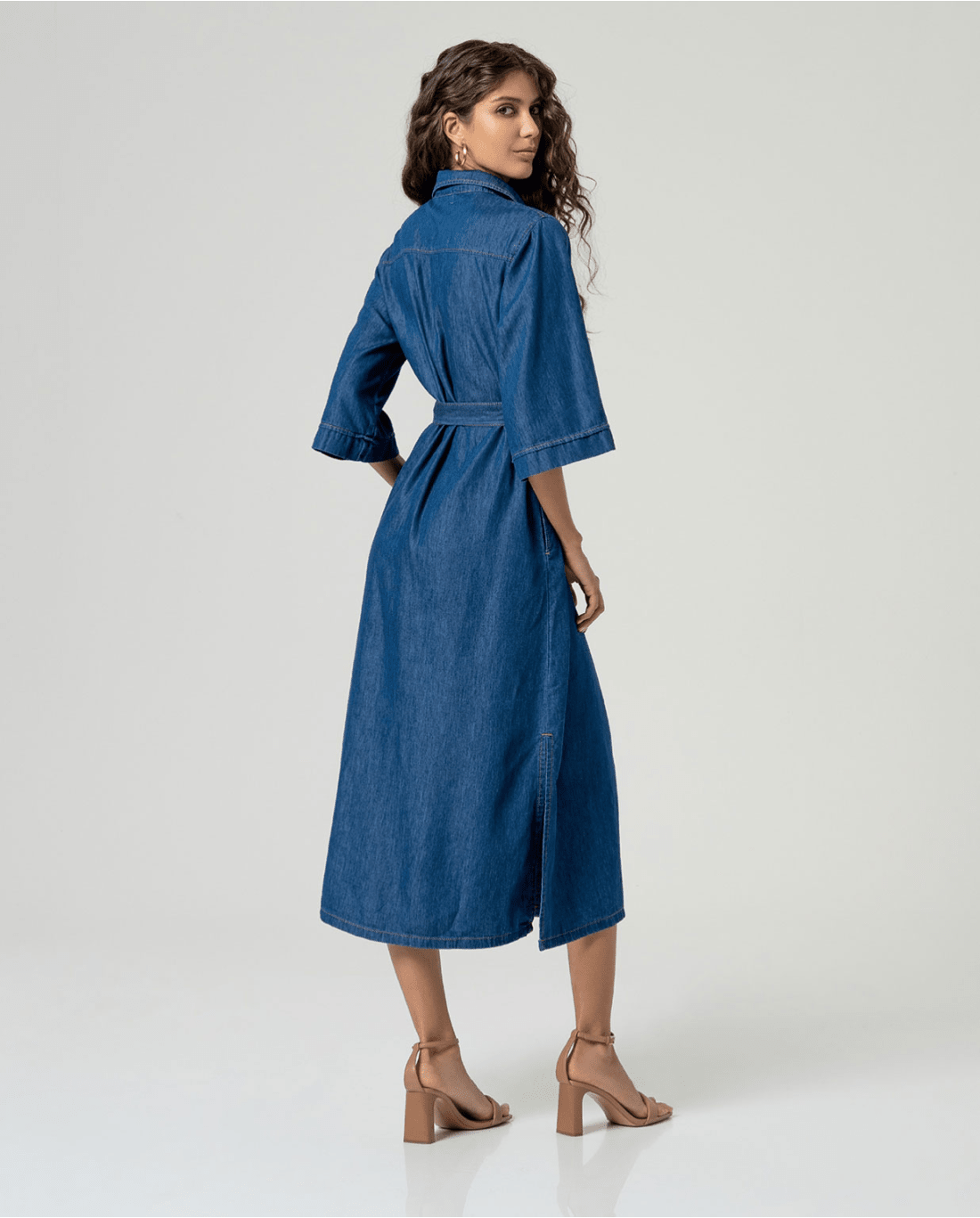 Morgan Denim DressDressesPosh Boutique