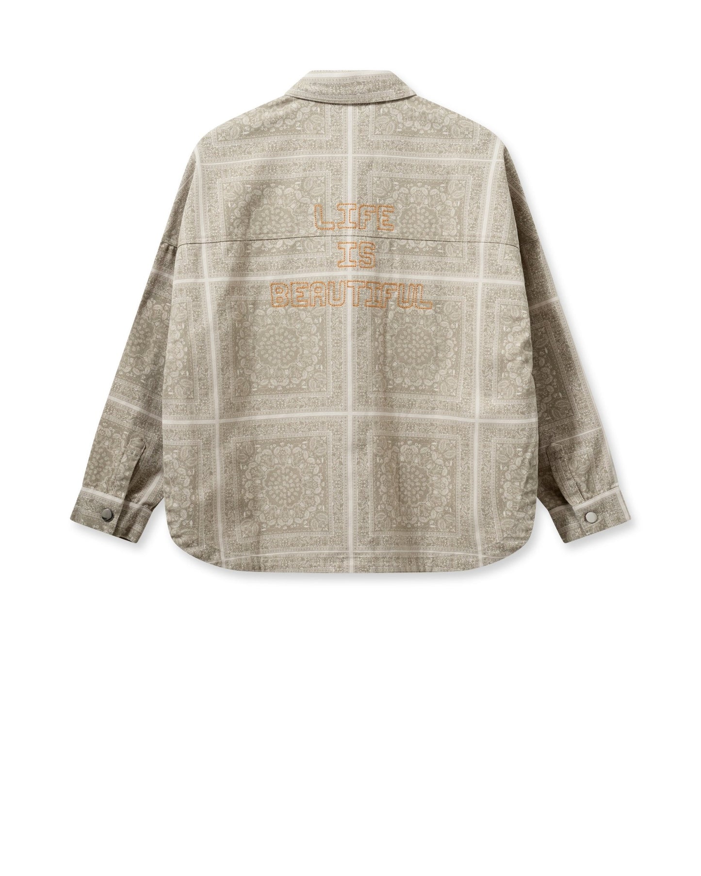 Mos Mosh Tia Bandana ShacketTopsPosh Boutique