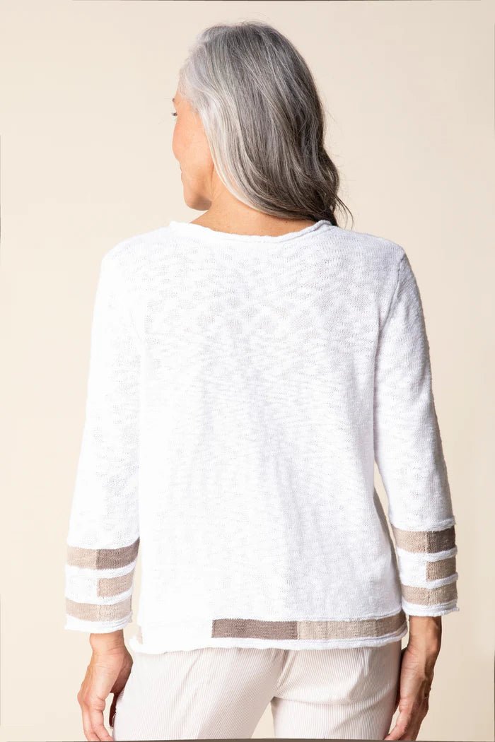 Mosaic PulloverTopsPosh Boutique