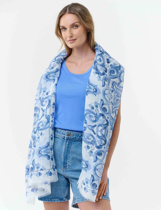 Mosaic ScarfPosh Boutique
