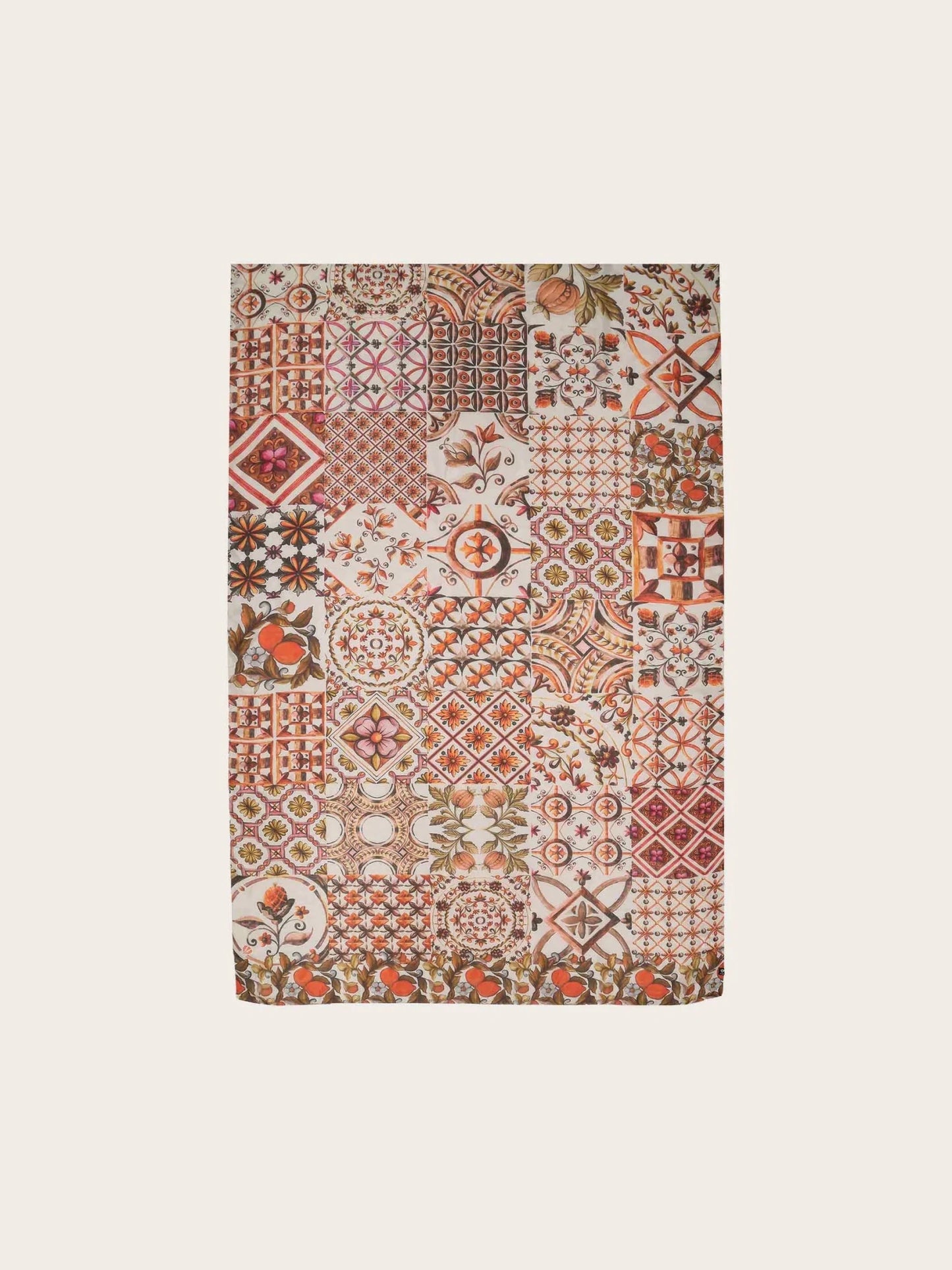 Mosaic Silk StoleScarvesPosh Boutique